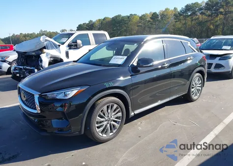 2023 Infiniti Qx50 Luxe from USA, damaged, VIN 3PCAJ5BA8PF121262